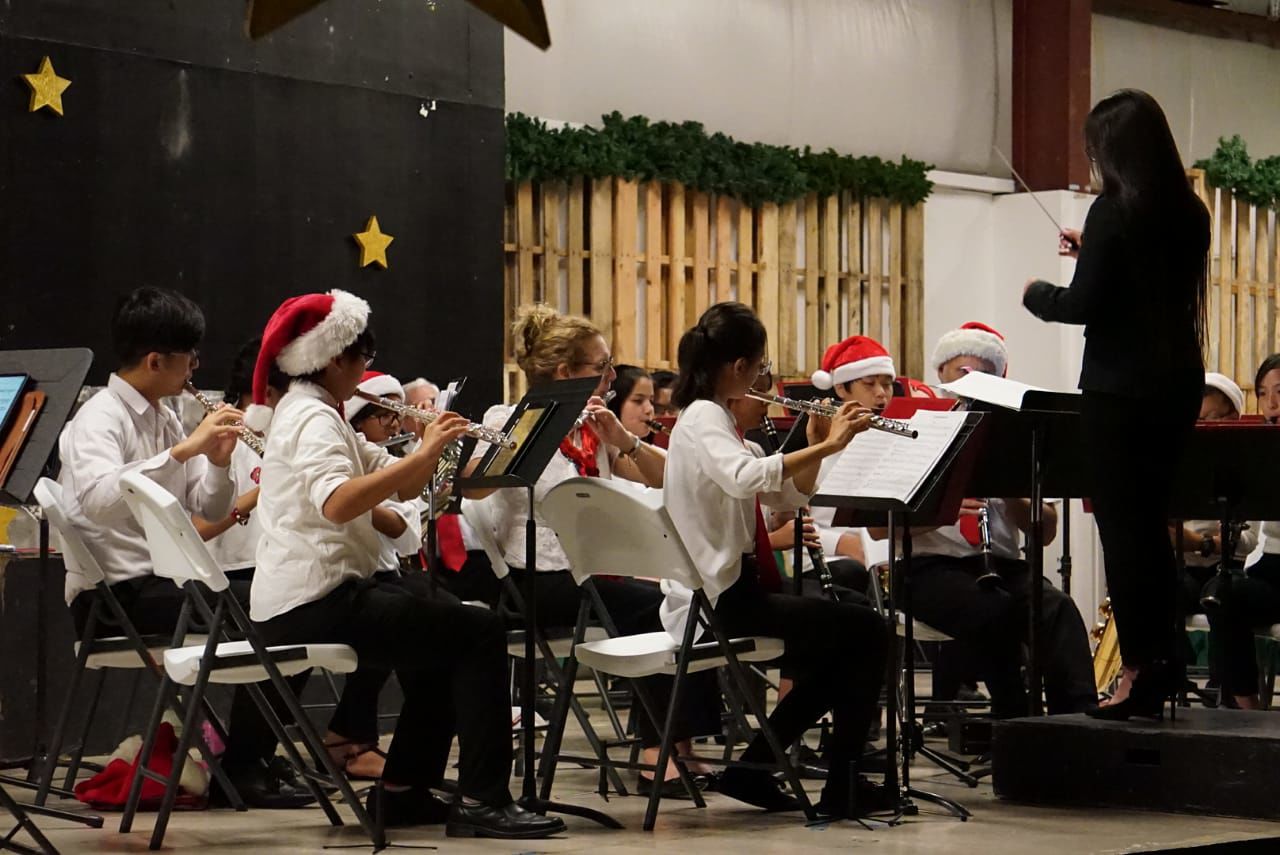 Schools, students turn to social media to keep Christmas traditions alive